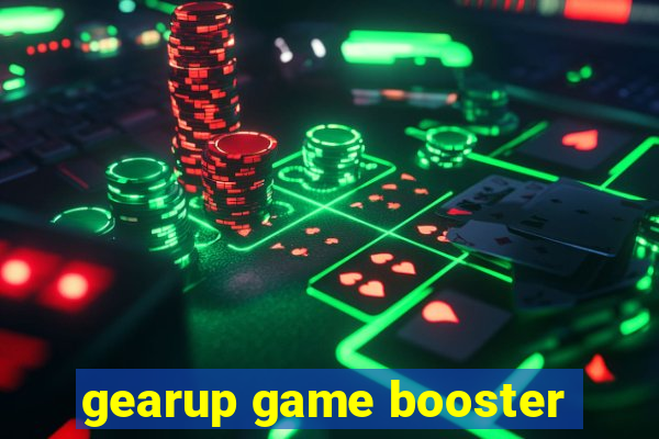 gearup game booster